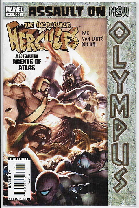 Incredible Hercules # 141 NM-