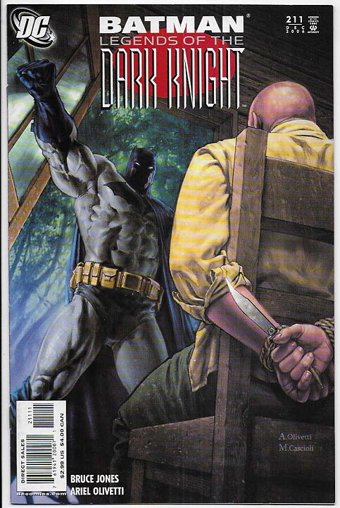 Batman: Legends of The Dark Knight # 211 VF/NM