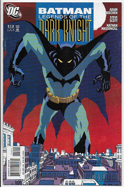 Batman: Legends of The Dark Knight # 212 VF/NM