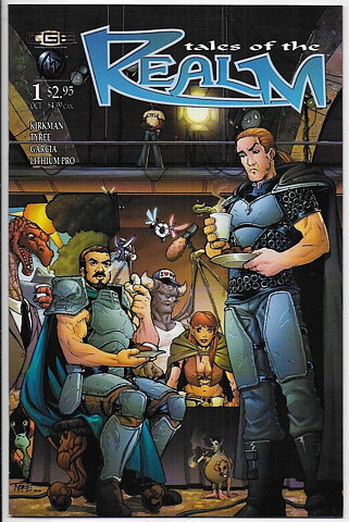 Tales of The Realm # 1 NM