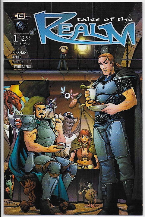 Tales of The Realm # 1 NM