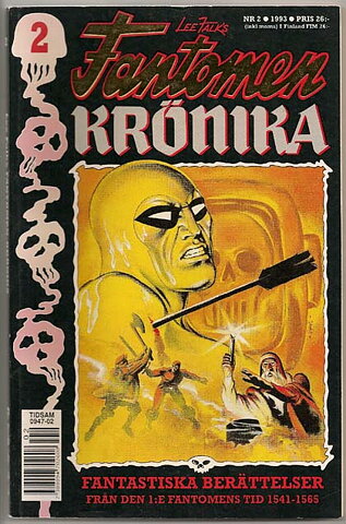 Fantomen Krönika Nr 2 FN/VF