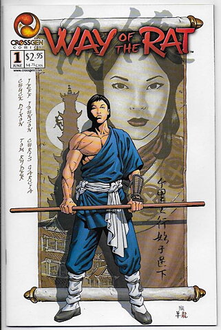 Way of The Rat # 1 NM 1st Issue