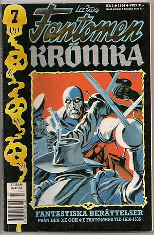 Fantomen Krönika Nr 7 FN-