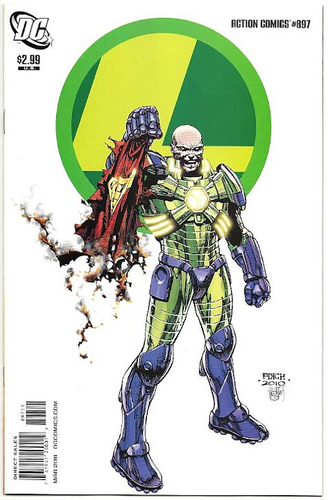 Action Comics # 897 NM Ny Import