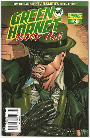 Green Hornet: Blood Ties # 2 NM Ny Import