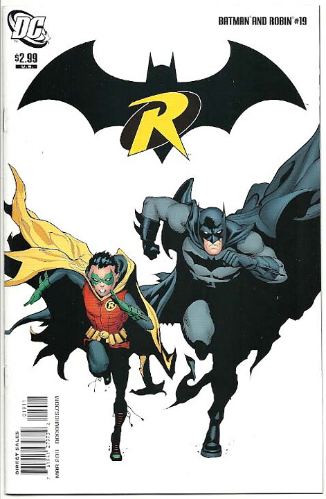 Batman and Robin # 19 NM Ny Import