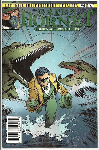Green Hornet: Golden Age Re-Mastered # 4 NM Ny Import