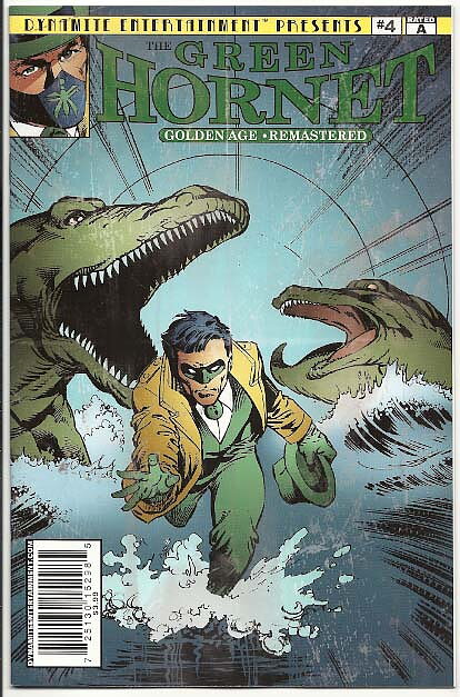 Green Hornet: Golden Age Re-Mastered # 4 NM Ny Import