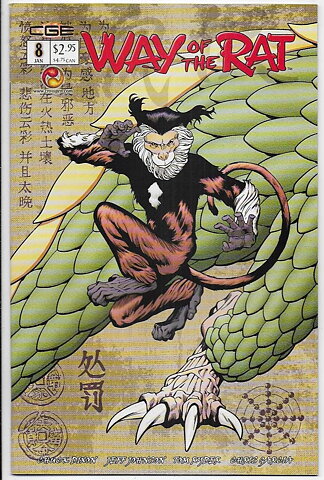 Way of The Rat # 8 NM-