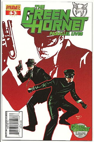 Green Hornet: Parallel Lives # 5 NM Ny Import