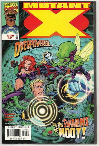 Mutant X # 2 Cover B VF-NM