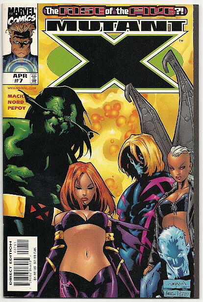Mutant X # 7 VF-NM