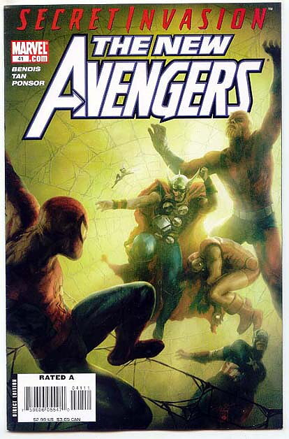 New Avengers # 41 NM Ny Import