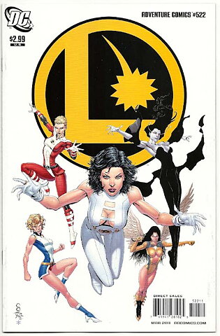 Adventure Comics # 522 NM Ny Import
