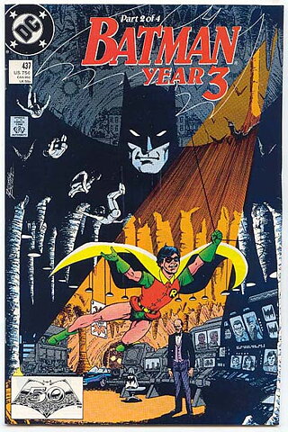 Batman # 437 VF-NM