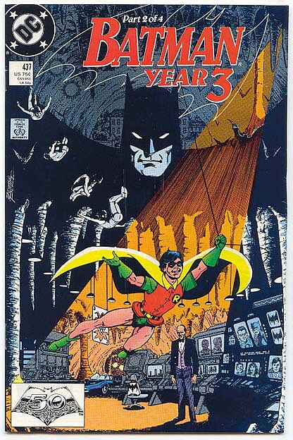 Batman # 437 VF-NM