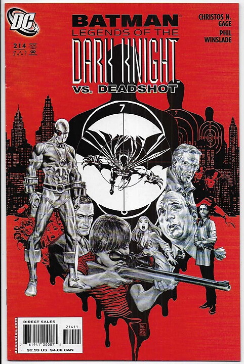Batman: Legends of The Dark Knight # 214 VF/NM