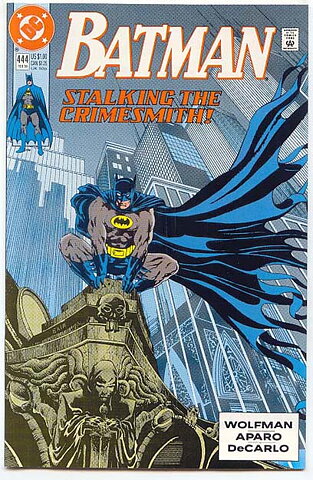 Batman # 444 VF-NM