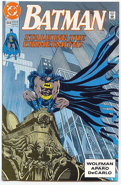 Batman # 444 VF-NM