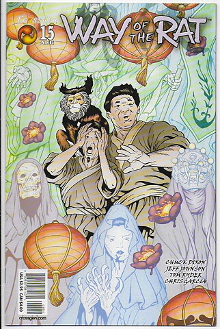 Way of The Rat # 15 VF/NM