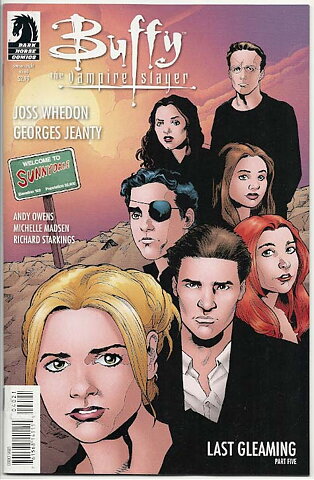 Buffy Season Eight # 40B NM Ny Import