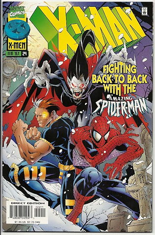 X-Man # 24 VF-NM