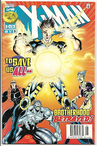 X-Man # 28 VF-NM
