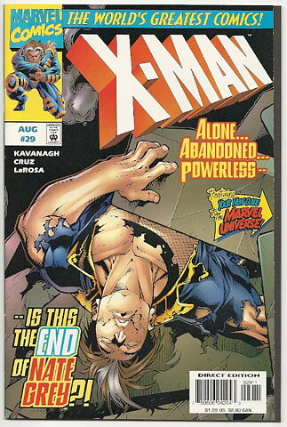 X-Man # 29 VF-NM