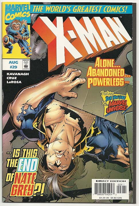 X-Man # 29 VF-NM