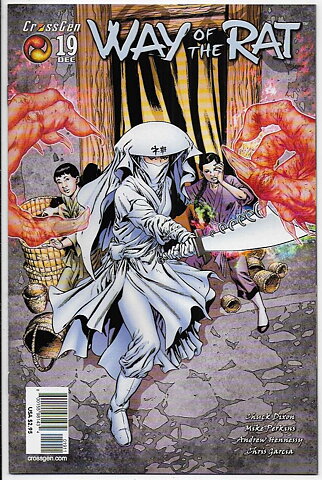 Way of The Rat # 19 NM-