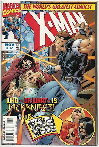 X-Man # 32 VF-NM