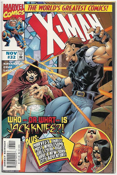 X-Man # 32 VF-NM