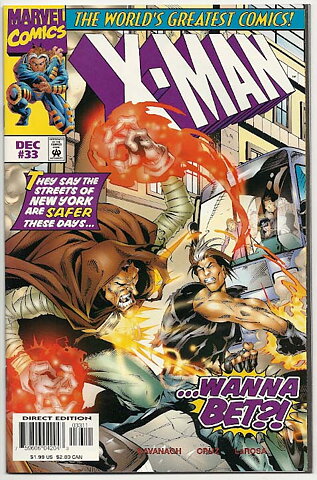 X-Man # 33 VF-NM