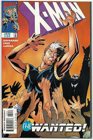 X-Man # 34 VF-NM