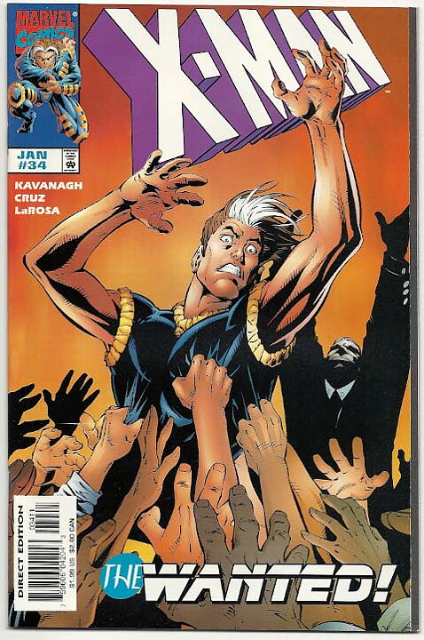 X-Man # 34 VF-NM