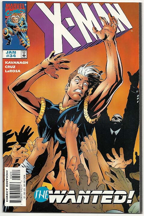 X-Man # 34 VF-NM