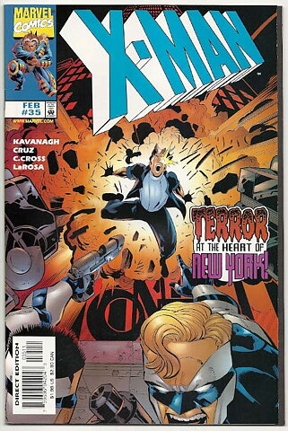 X-Man # 35 VF-NM