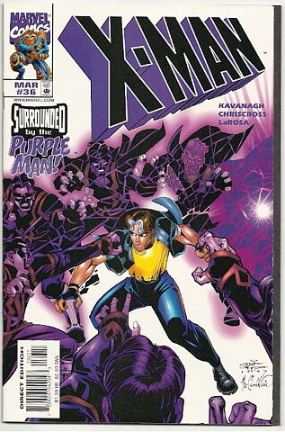 X-Man # 36 VF-NM