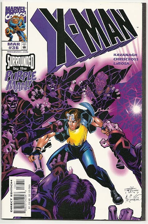 X-Man # 36 VF-NM