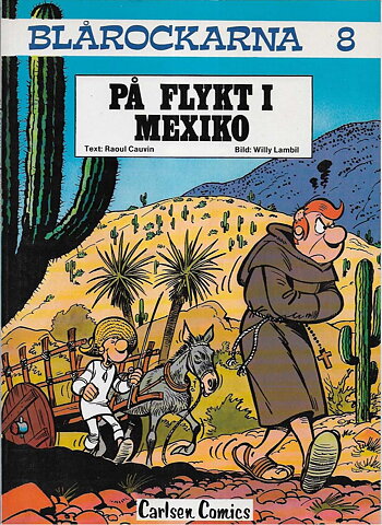 Blårockarna Nr 8 NM