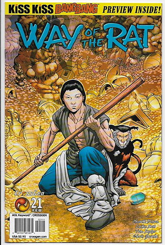 Way of The Rat # 21 NM-