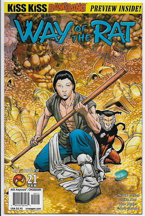 Way of The Rat # 21 NM-