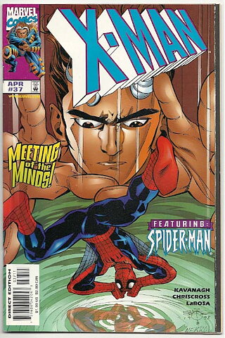 X-Man # 37 VF-NM