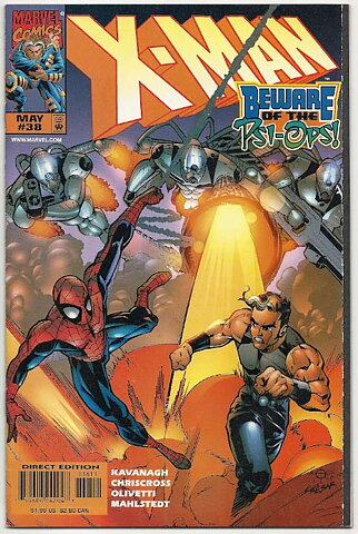 X-Man # 38 VF-NM