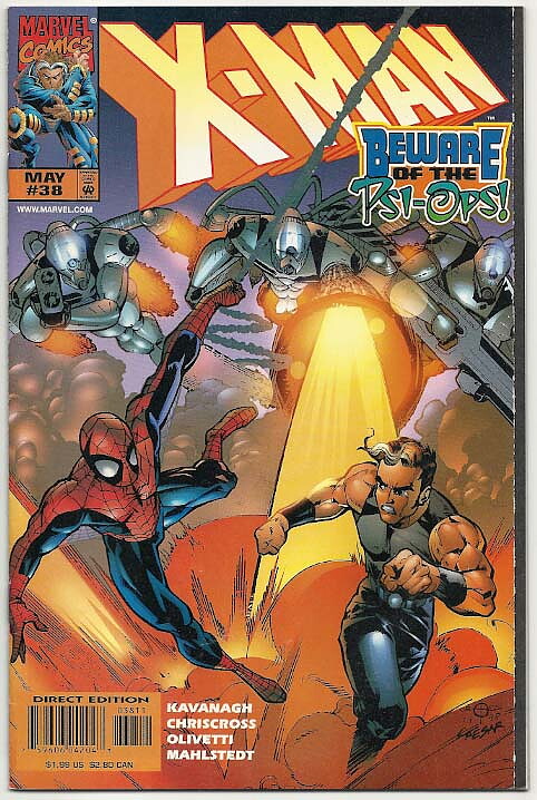 X-Man # 38 VF-NM