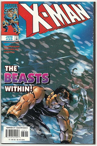 X-Man # 39 VF-NM