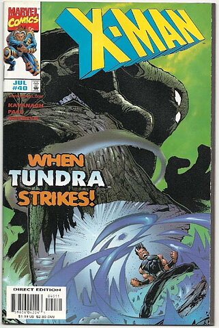 X-Man # 40 VF-NM