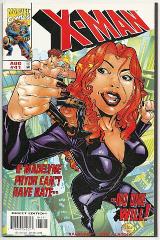 X-Man # 41 VF-NM