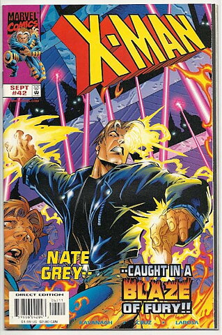 X-Man # 42 VF-NM
